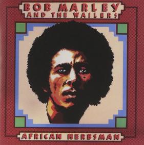 Bob Marley: African Herbsman (Coloured) LP