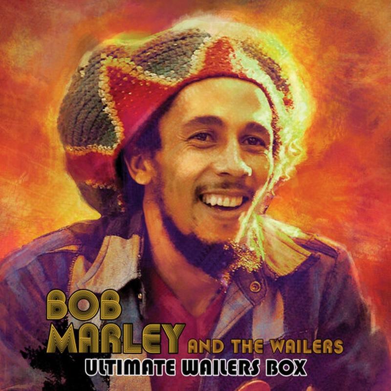 Kniha: Bob Marley -amp; The Wailers: Ultimate Wailers Box 12 (coloured) LP- - MEMBRAN MEDIA