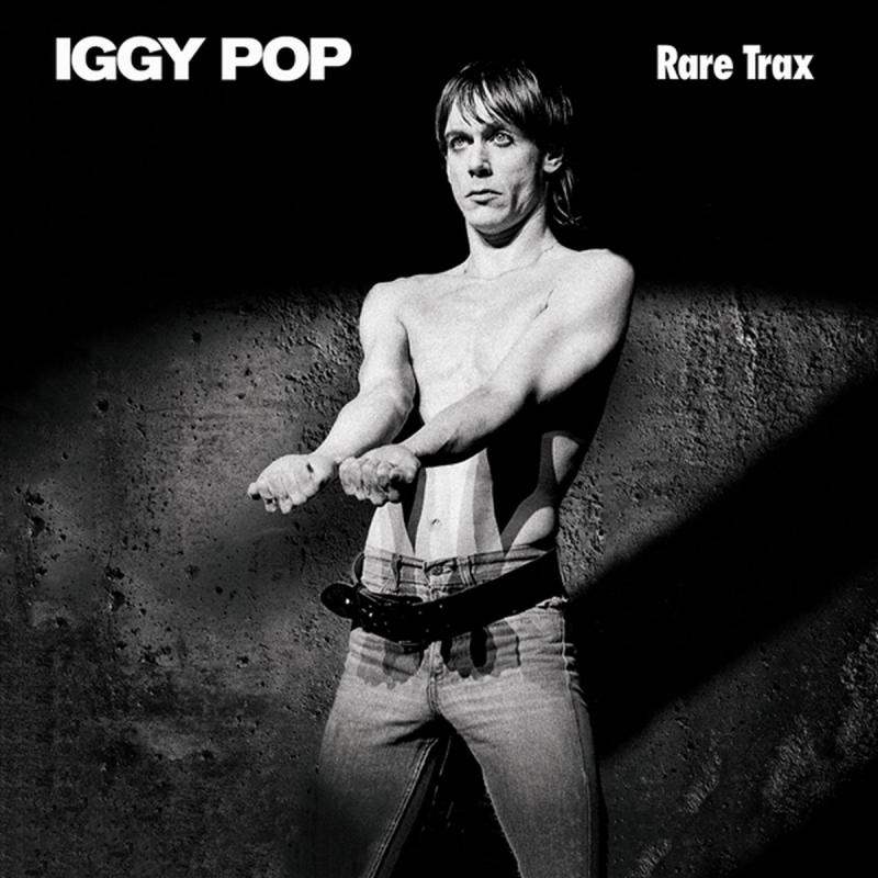 Kniha: Iggy Pop: Rare Trax (Red/Black) LP - Iggy Pop