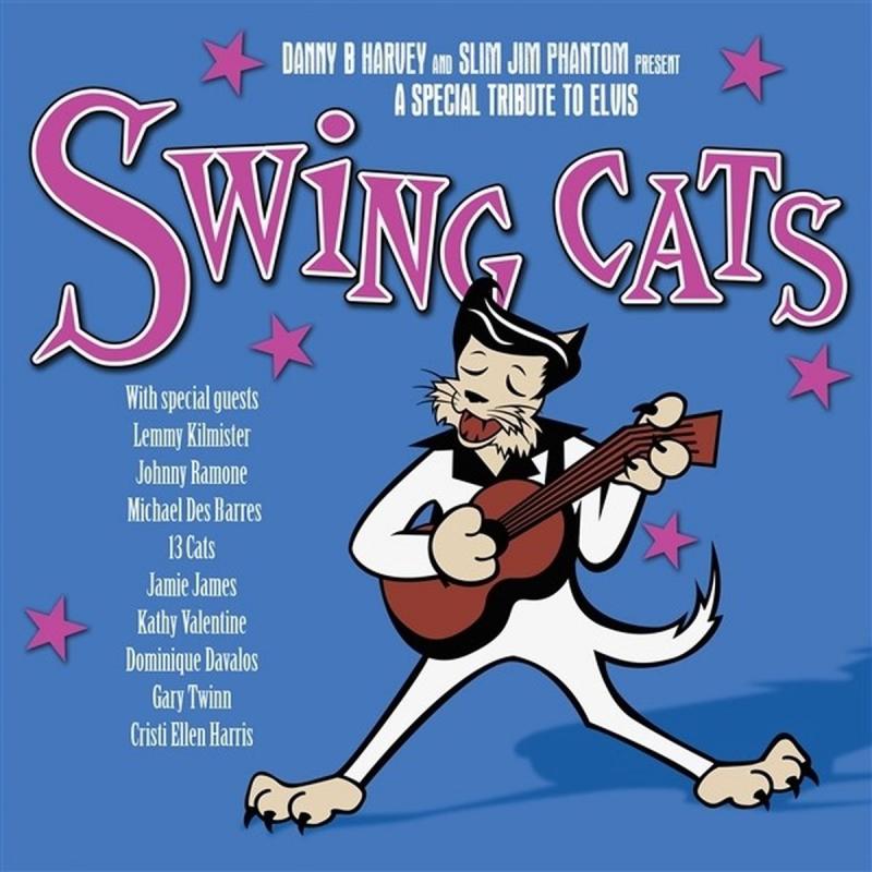 Kniha: Swing Cats - A Special Tribute To Elvis (Purple) LP - MEMBRAN MEDIA