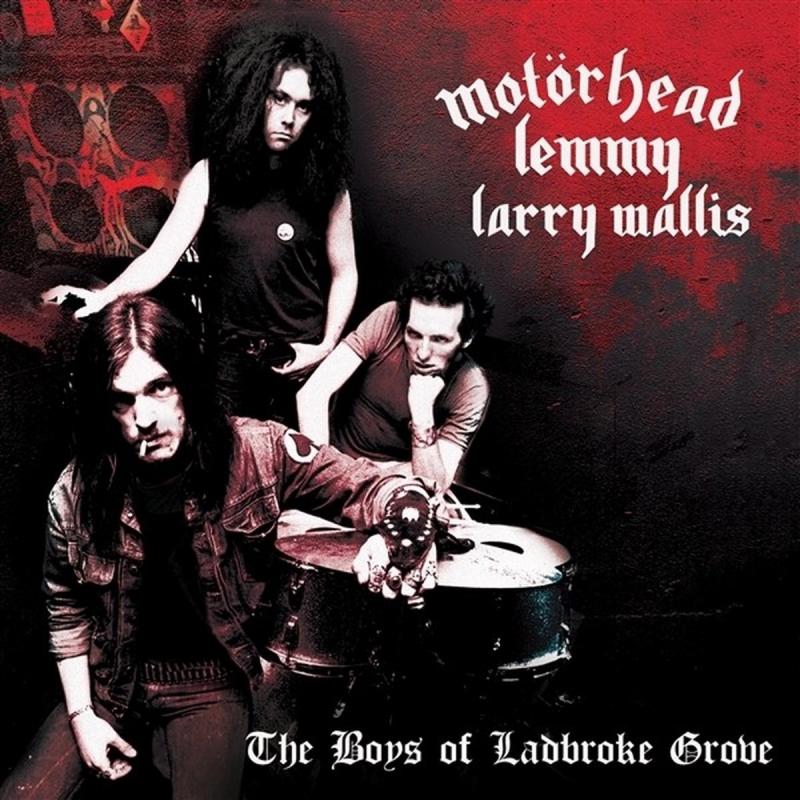 Kniha: Motörhead: The Boys of Ladbroke Grove (Clear) LP - Motorhead