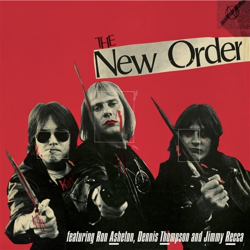 Kniha: The New Order: New Order (Coloured) LP - MEMBRAN MEDIA
