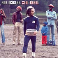 Bob Marley: Soul Rebels Dub (7 COLOUREd) LP-