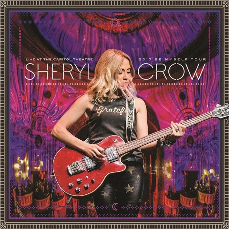 Kniha: Sheryl Crow: Live At The Capitol Theatre: 2017 Be Myself Tour (Pink) LP - Sheryl Crow