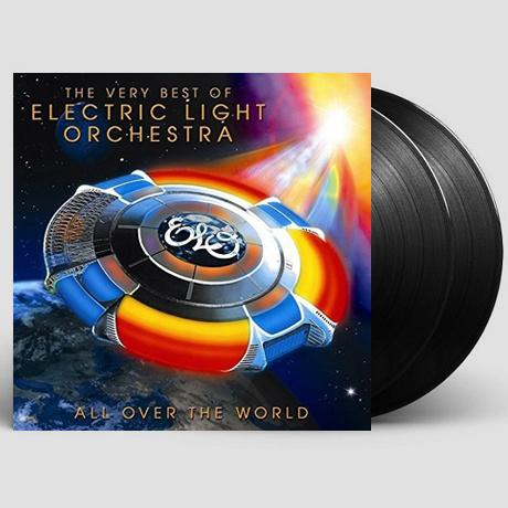 Kniha: ELECTRIC LIGHT ORCHESTRA  ALL OVER THE WORLD: THE VERY BEST OF ELECTRIC LIGHT ORCHESTRA - LEGACY