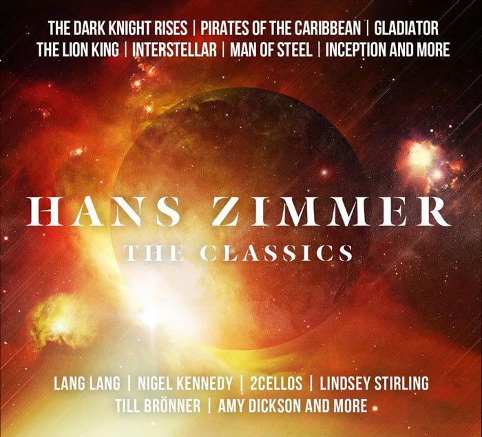 Kniha: Hans Zimmer - The Classics - SONY CLASSICAL