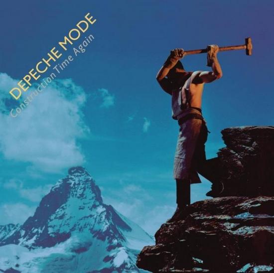 Kniha: Depeche Mode: Construction Time Again LP - Depeche Mode