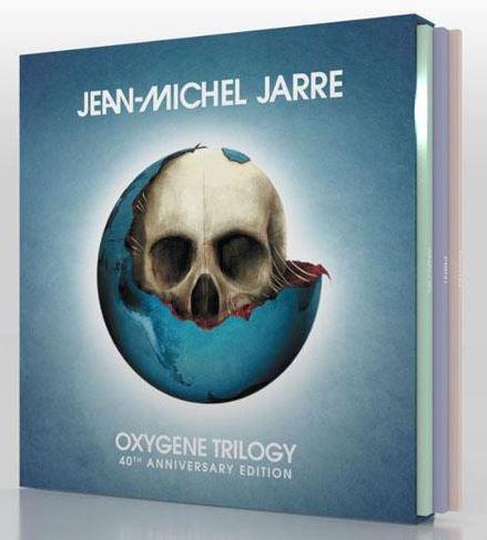 Kniha: Jean-Michel Jarre: Oxygene Trilogy - Jean-Michel Jarre