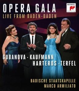 Kniha: Jonas Kaufmann: Opera Gala - Live from Baden-Baden - Jonas Kaufmann