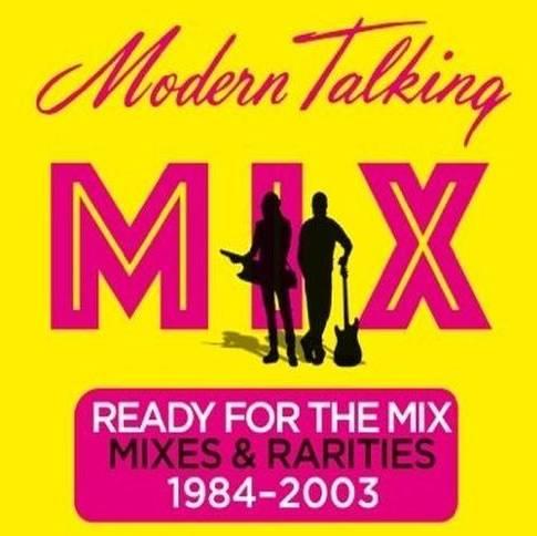 Kniha: Modern Talking: Ready For The Mix - Modern Talking