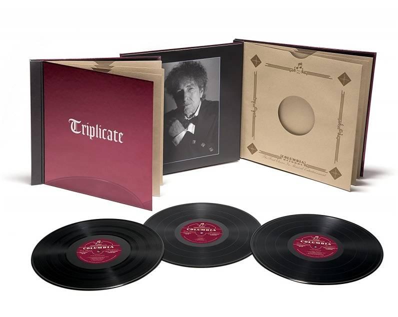 Kniha: Bob Dylan: Triplicate Deluxe LP - Bob Dylan