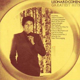 Kniha: Leonard Cohen: Greatest Hits  LP - Leonard Cohen