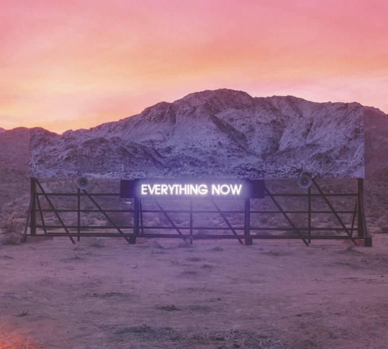 Kniha: Arcade Fire: Everything Now - Arcade Fire