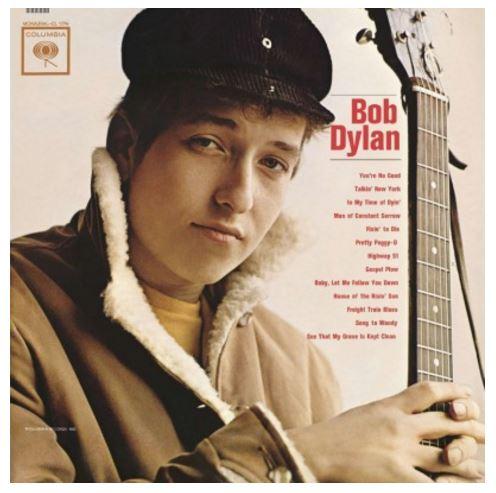 Kniha: Bob Dylan:  Bob Dylan - LP - Bob Dylan
