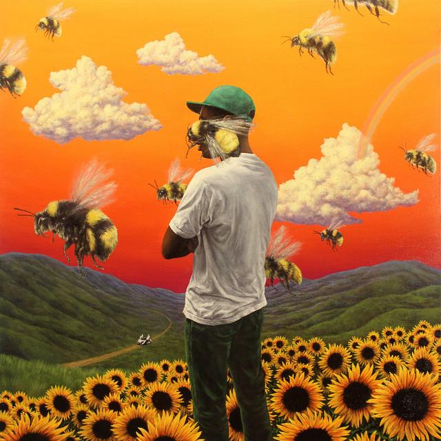 Kniha: TYLER, THE CREATOR  FLOWER BOY - COLUMBIA
