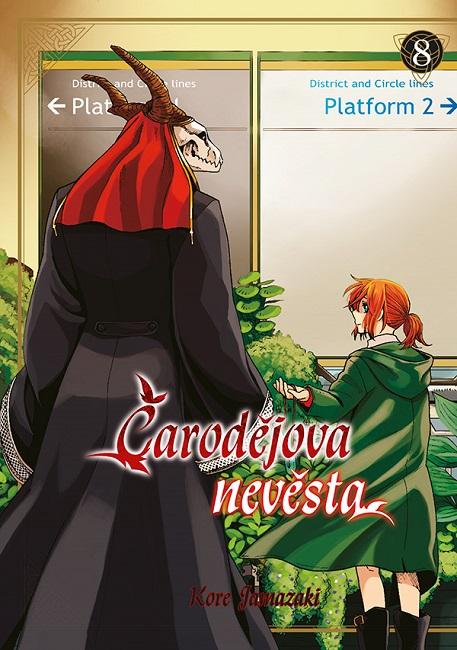Kniha: Čarodějova nevěsta 8 - Kore Jamazaki