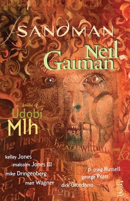 Kniha: Sandman: Údobí mlh (bar.) - Neil Gaiman