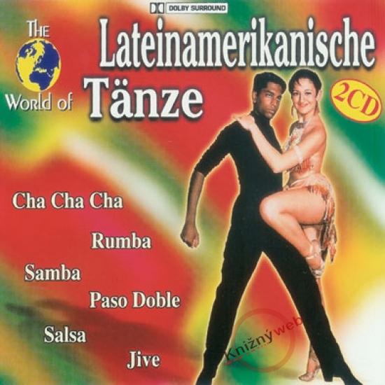 Kniha: Lateinamerikanische Tänze  2CDautor neuvedený