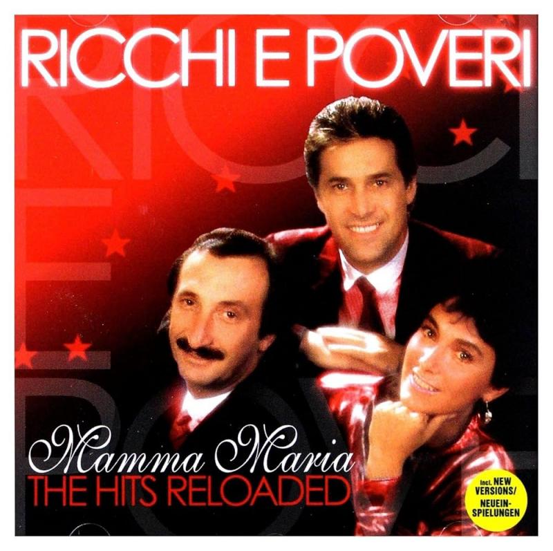 Kniha: Ricchi E Poveri: Mamma Maria/Hits Reloa - Zyx
