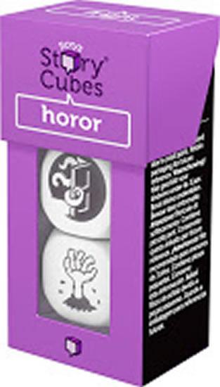 Kniha: Rory´s Story Cubes: horor/Příběhy z kostek MIX - O´Connor Rorry