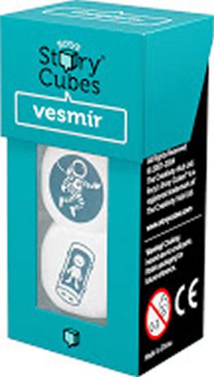 Kniha: Rory´s Story Cubes: vesmír/Příběhy z kostek MIX - O´Connor Rorry