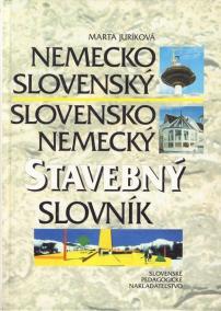 Nemecko-slovenský,sloven-nemecký stavebný slovník