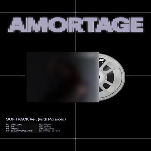 Kniha: Jisoo:  Amortage / Polaroid Softpack Cd - Jisoo