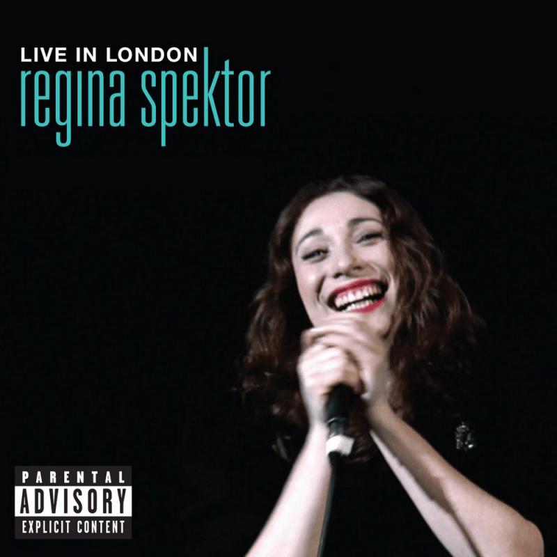 Kniha: Spektor, Regina:  Live In London (Limited Blue Vinyl) / 140Gr. - Spektor