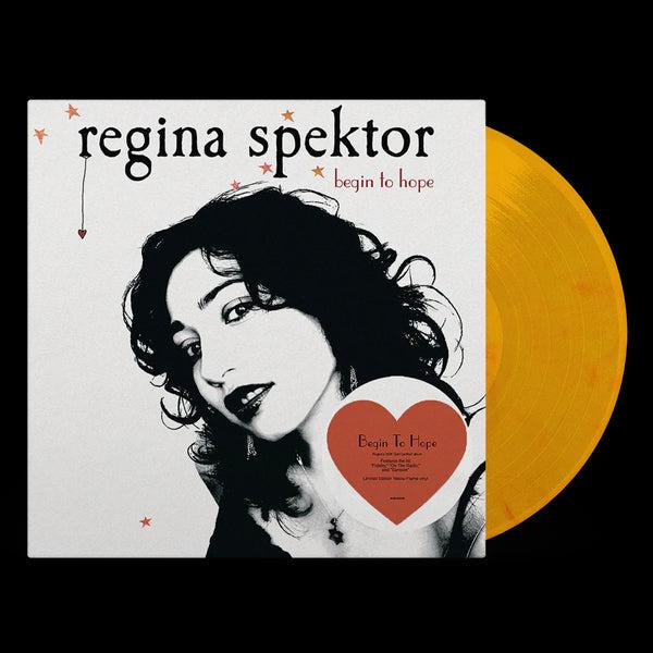 Kniha: Spektor, Regina:  Begin To Hope (Limited Yellow Vinyl) / 140Gr. - Spektor