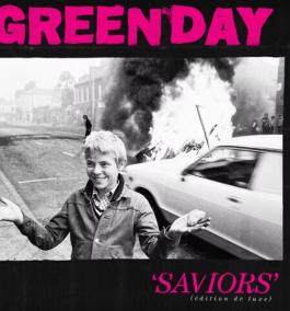 Green Day:  Saviors (Limited Pink -amp; White Vinyl) / 140Gr.