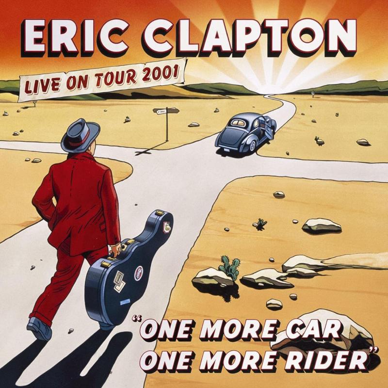 Kniha: Eric Clapton: One More Car,OneMore Rider - Eric Clapton