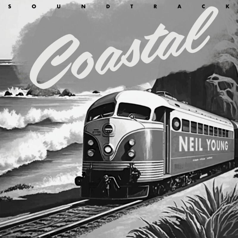 Kniha: Young, Neil:  Coastal Soundtrack / 140Gr. - YOUNG