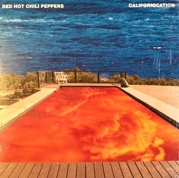 Kniha: Red Hot Chili Peppers: Californication (25th Anniversary) (Red/Blue)LP - Red Hot Chili Peppers