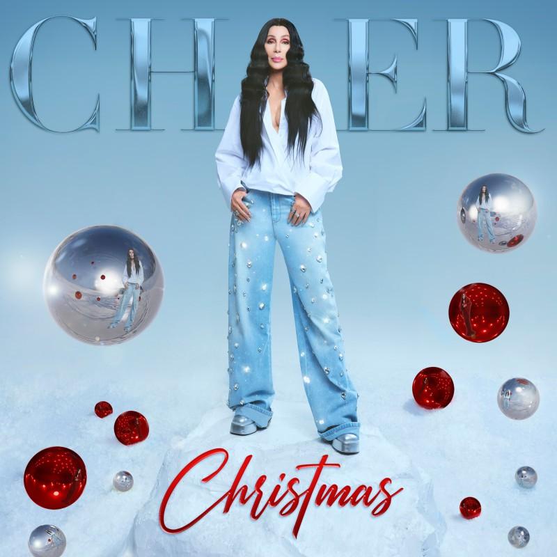 Kniha: Cher: Christmas (Light Blue Cover) - Cher
