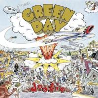 Green Day: Dookie (30th Anniversary Edition) Baby Blue LP