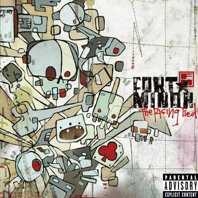 Kniha: Fort Minor:  The Rising Tied / 140Gr. - Fort Minor