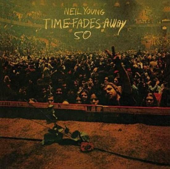 Kniha: Neil Young: Time Fades Away / 50th Anniversary (Coloured) LP - Neil Young