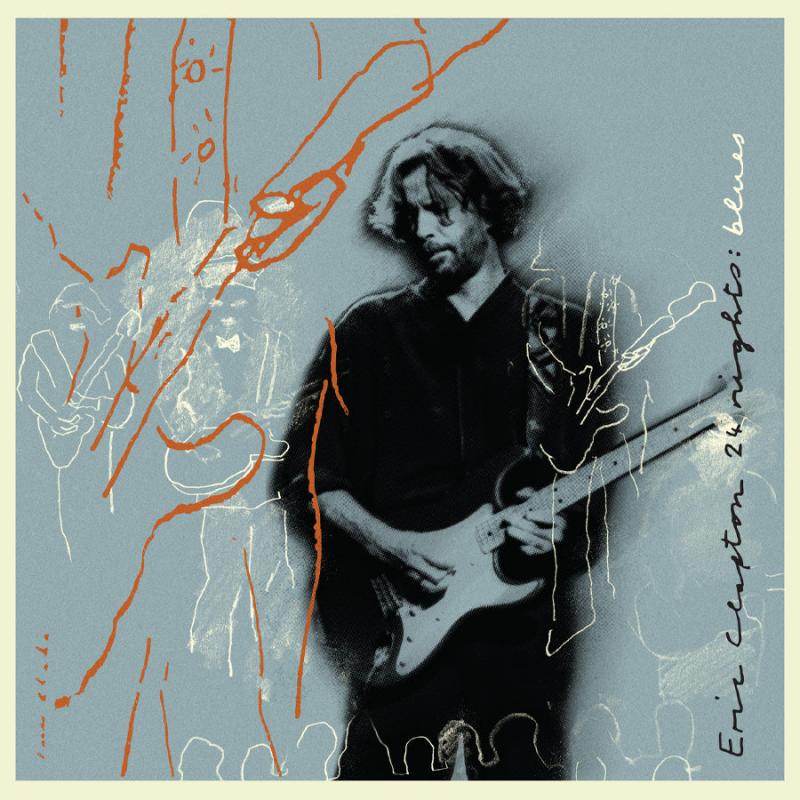 Kniha: Eric Clapton: 24 Nights (Blues) LP - Eric Clapton