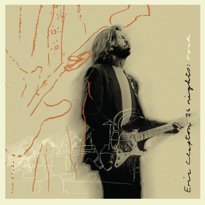 Kniha: Eric Clapton: 24 Nights: Rock LP - Eric Clapton