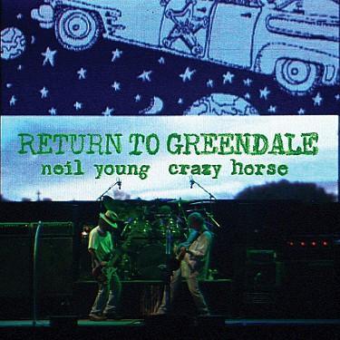 Kniha: Neil Young - Crazy Horse: Return To Greendale - 2 CD - Young Neil