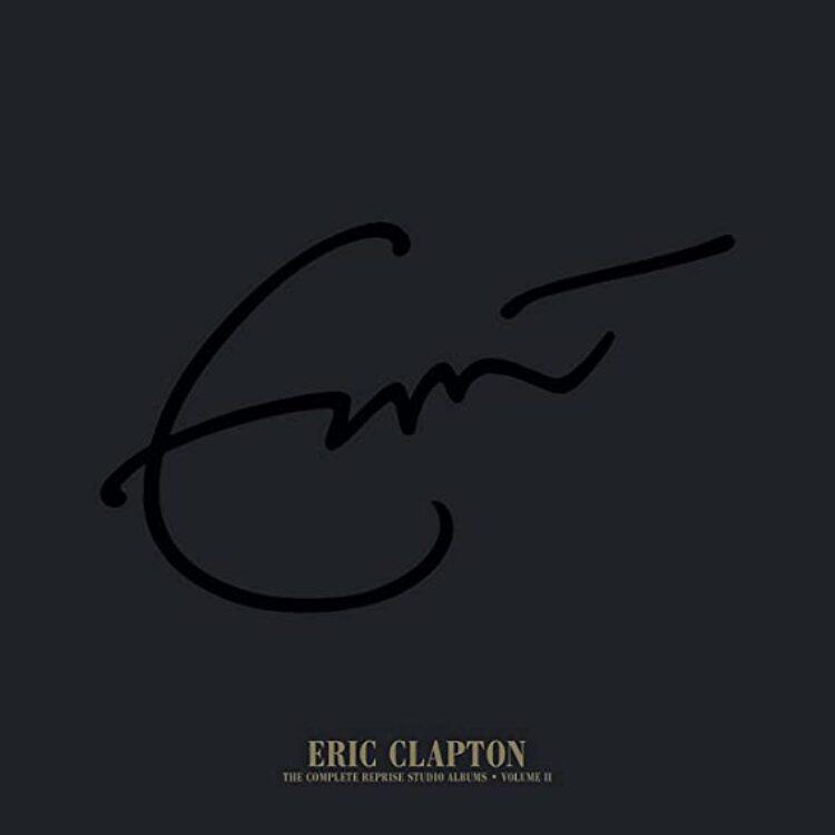 Kniha: Eric Clapton: The Complete Reprise Studio Albums - Volume II, LP - Eric Clapton