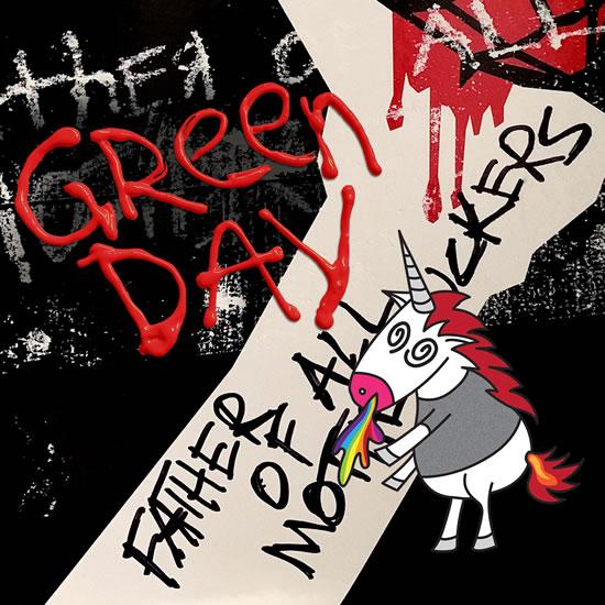 Kniha: Green Day: Father Of All Motherfuckers CD - Green Day