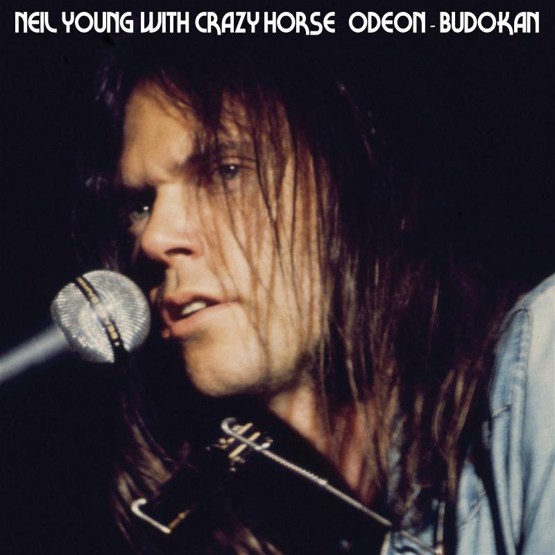 Kniha: Neil Young -amp; Crazy Horse: Odeon Budokan LP - Neil Young