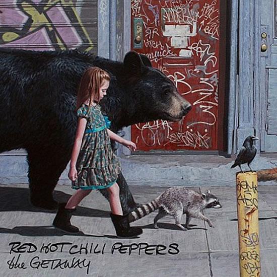 Kniha: Red Hot Chilli Peppers: The Getaway - CD - Red Hot Chilli Pepers