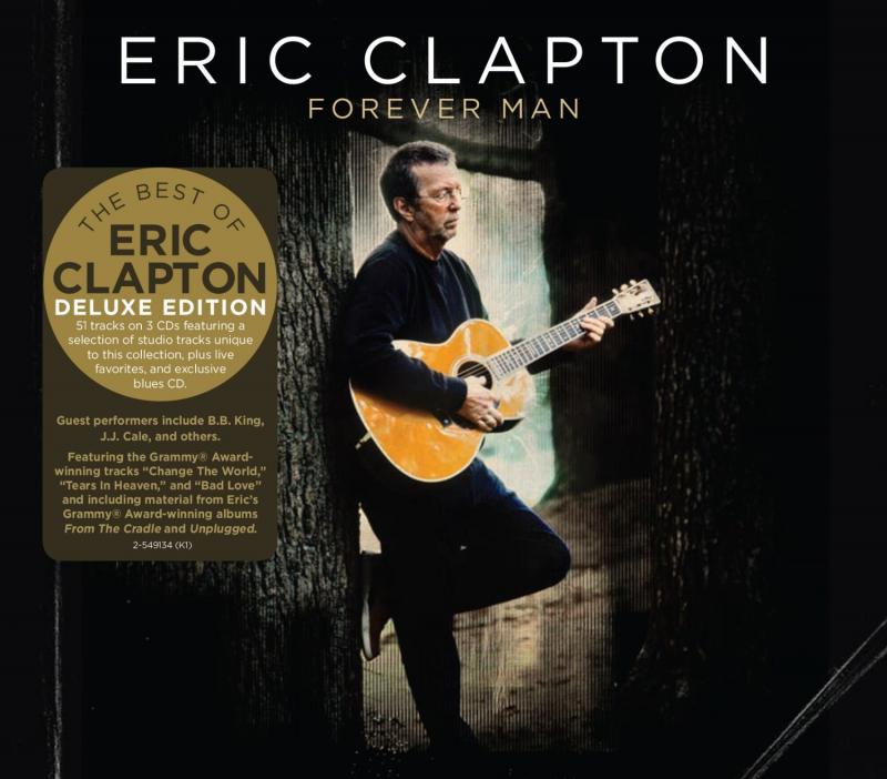 Kniha: Eric Clapton: Forever Man Dlx. - Eric Clapton