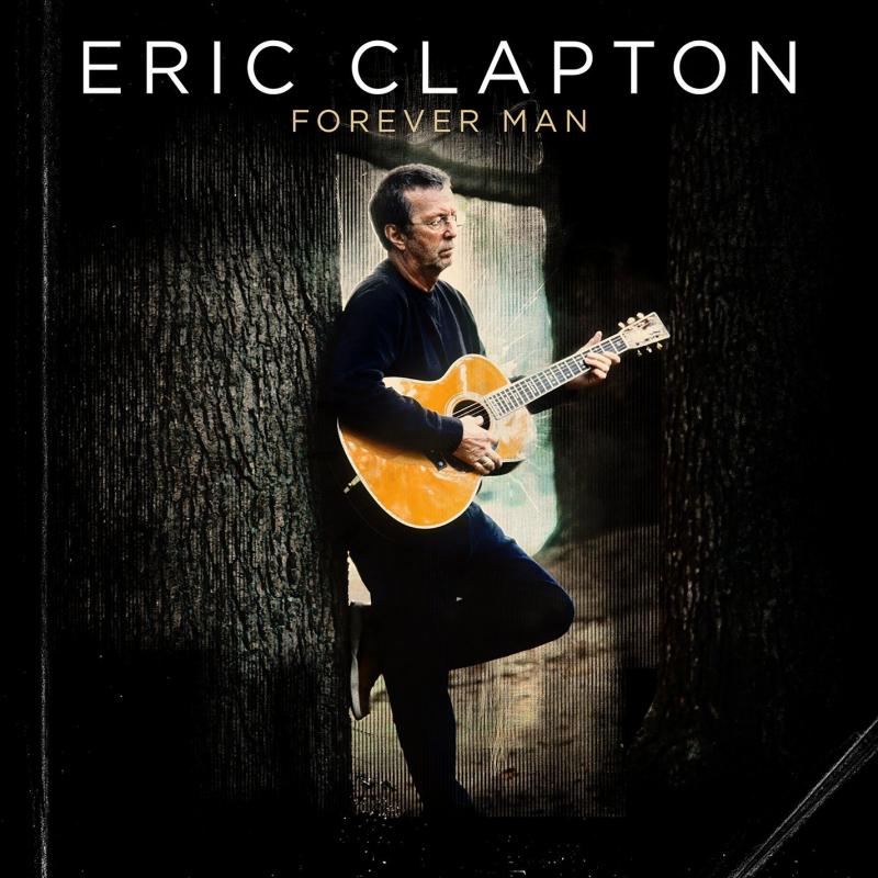 Kniha: Eric Clapton: Forever Man LP - Eric Clapton