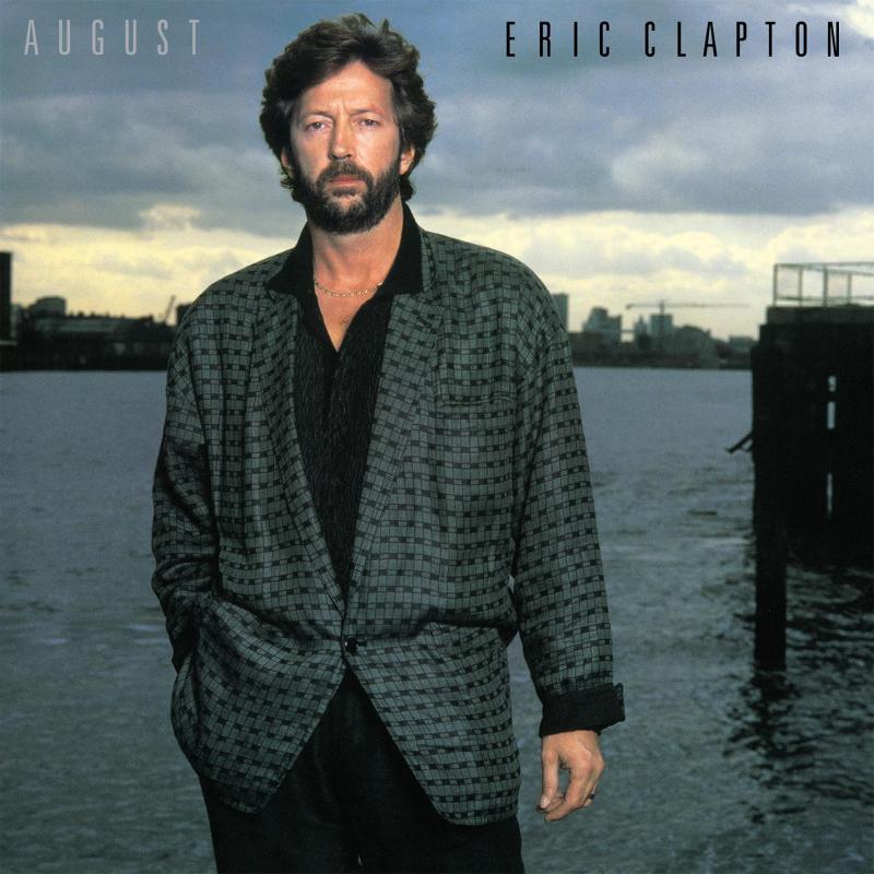 Kniha: Eric Clapton: August LP - Eric Clapton