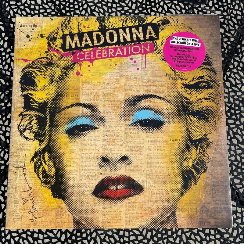 Kniha: Madonna: Celaebration LP - Madonna