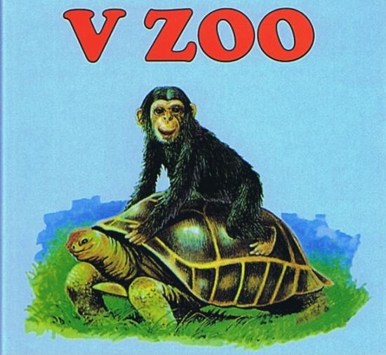 Kniha: V ZOO - Kłapyta Andrzej