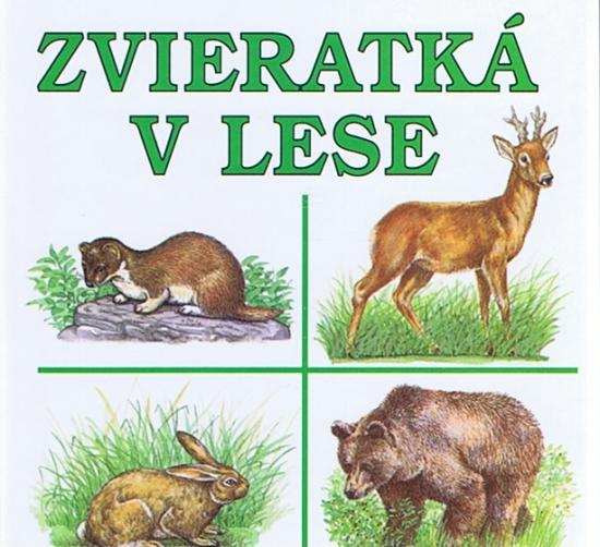 Kniha: Zvieratká v lesekolektív autorov